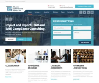 Tradeconsulting.com(Tradeconsulting) Screenshot