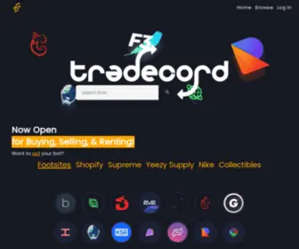 Tradecord.io(Tradecord) Screenshot