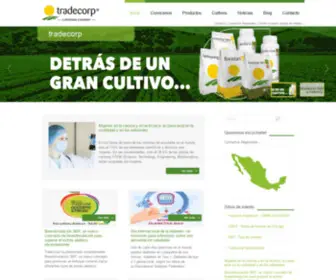 Tradecorp.com.mx(Tradecorp) Screenshot