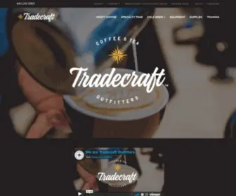 Tradecraft.me(Craft Coffee & Tea Distributors) Screenshot