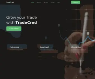 Tradecred.com(Tradecred) Screenshot