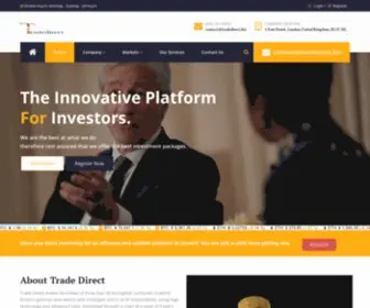 Tradedirect.biz(Trade Direct) Screenshot