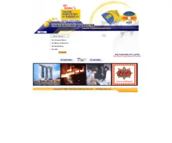 Tradedirectory.pk(Yellow pages pakistan) Screenshot