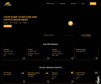 Tradedog.io(Your Guide to Bitcoin and Crypto Investment) Screenshot