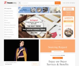 Tradeeasy.com(Tradeeasy Manufacturer Directory) Screenshot