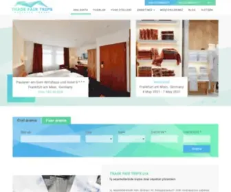 Tradefairtrips.com(Trade Fair Trips) Screenshot