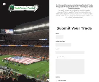 Tradefantasyfootball.com(Tradefantasyfootball) Screenshot