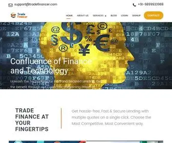 Tradefinancer.com(Invoice Financing & Discounting) Screenshot