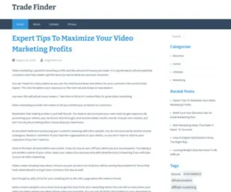 Tradefinder.ie(Trade Finder) Screenshot