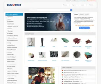 Tradeford.com(Online B2B Marketplace) Screenshot