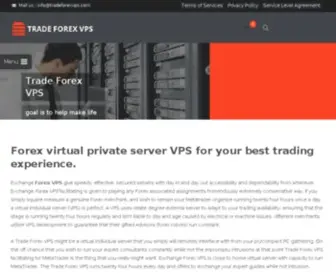 TradeforexvPS.com(Forex VPS) Screenshot