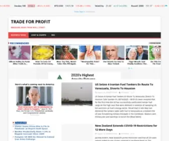 Tradeforprofit.net(Breaking News From Wall Street) Screenshot