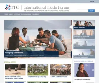 Tradeforum.org(International Tradeforum) Screenshot
