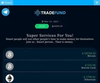 Tradefund.ltd(Bitcoin) Screenshot