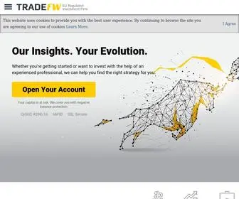 Tradefw.com(Your Licensed Forex and CFD's Broker) Screenshot