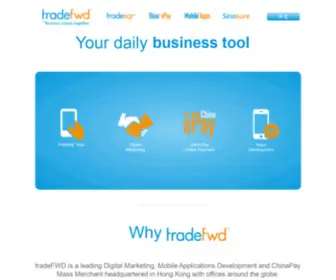 Tradefwd.com(tradeFWD) Screenshot