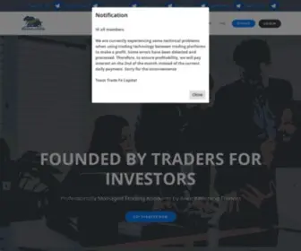 Tradefx.capital(Tradefx capital) Screenshot