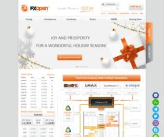 TradefXid.com(Broker Forex ECN) Screenshot