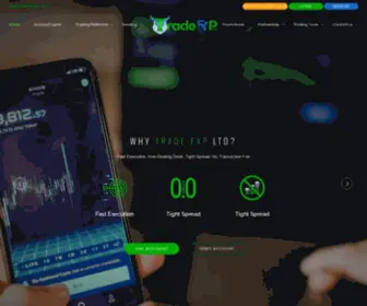 TradefXP.com(TradeFxP Ltd) Screenshot