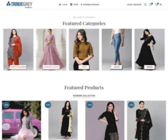 Tradegrey.com(Tradegrey) Screenshot