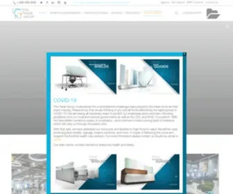 Tradegroup.com(Trade Show Displays Company) Screenshot