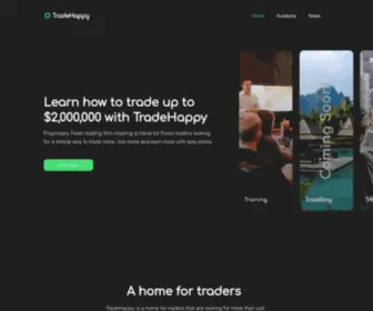 Tradehappy.co.uk(TradeHappy) Screenshot