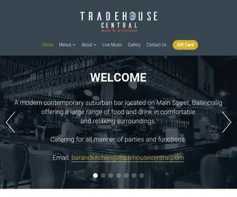 Tradehousecentral.com(Tradehouse Central) Screenshot