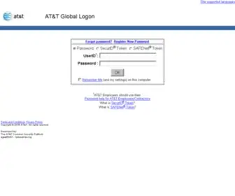 Tradein-Program.com(At&t global logon) Screenshot