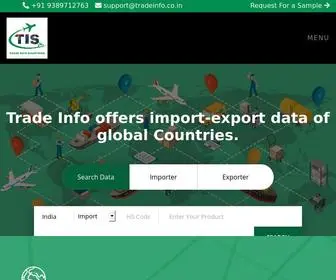 Tradeinfo.co.in(Tradeinfo) Screenshot