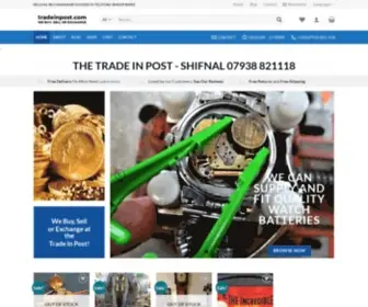 Tradeinpost.com(Selling secondhand goods) Screenshot