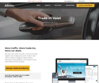 Tradeinvalet.com(Trade-In Valet) Screenshot