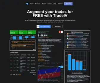 Tradeiv.com(Tradeiv) Screenshot