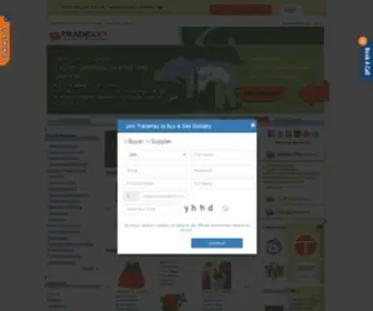 Tradekey.com.pk(Global b2b marketplace) Screenshot