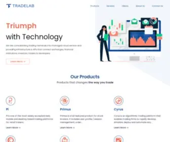 Tradelab.in(Tradelab Software) Screenshot
