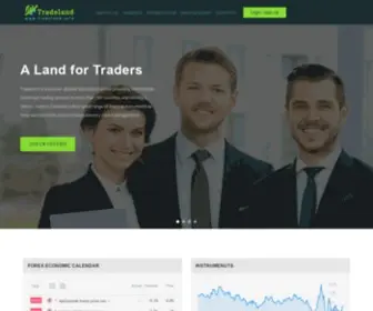 Tradeland.asia(Trading forex) Screenshot