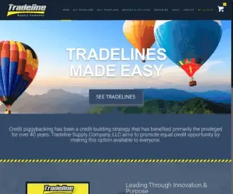 Tradelinesupply.com(Tradeline Supply Company) Screenshot