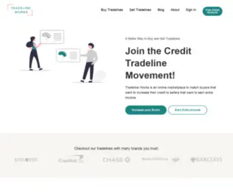 Tradelineworks.com(Tradeline Works) Screenshot