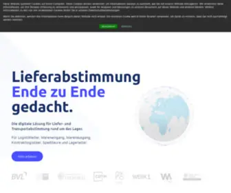 Tradelink.co(Lieferabstimmung Ende zu Ende gedacht) Screenshot