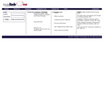 Tradelinkone.com(Delivering Supply Chain Competitive Advantage) Screenshot