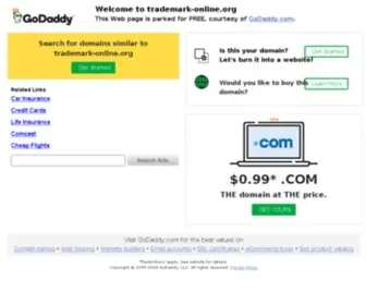 Trademark-Online.org(Corpaid Trademark) Screenshot