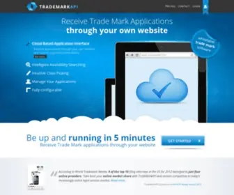 Trademarkapi.com(TradeMarkAPI) Screenshot