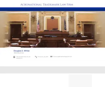 Trademarkapplicant.com(Federal trademark registration) Screenshot