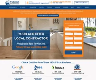 Trademarkconstruct.com(Trademark) Screenshot