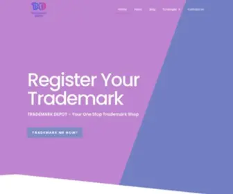 Trademarkdepot.ca(Canadian Trademarks) Screenshot