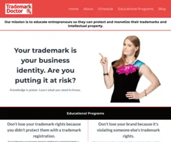 Trademarkdoctor.org(Trademarkdoctor) Screenshot