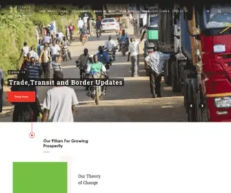 Trademarkea.com(TradeMark East Africa) Screenshot