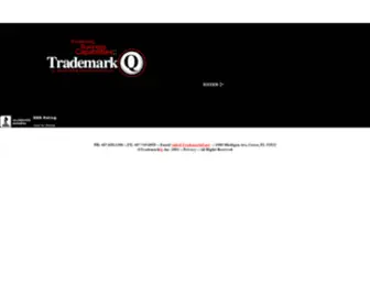 Trademarkq.net(Trademark Q) Screenshot