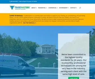 Trademasters.com(HVAC, Plumbing, Electrical) Screenshot