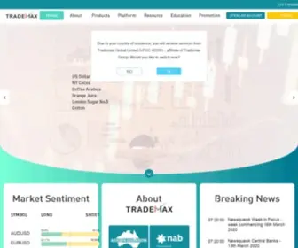 Trademax.com.au(TradeMax Official Website) Screenshot