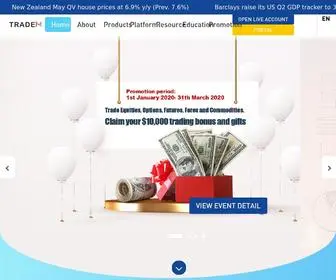 Trademaxgl.com(TradeMax Official Website) Screenshot